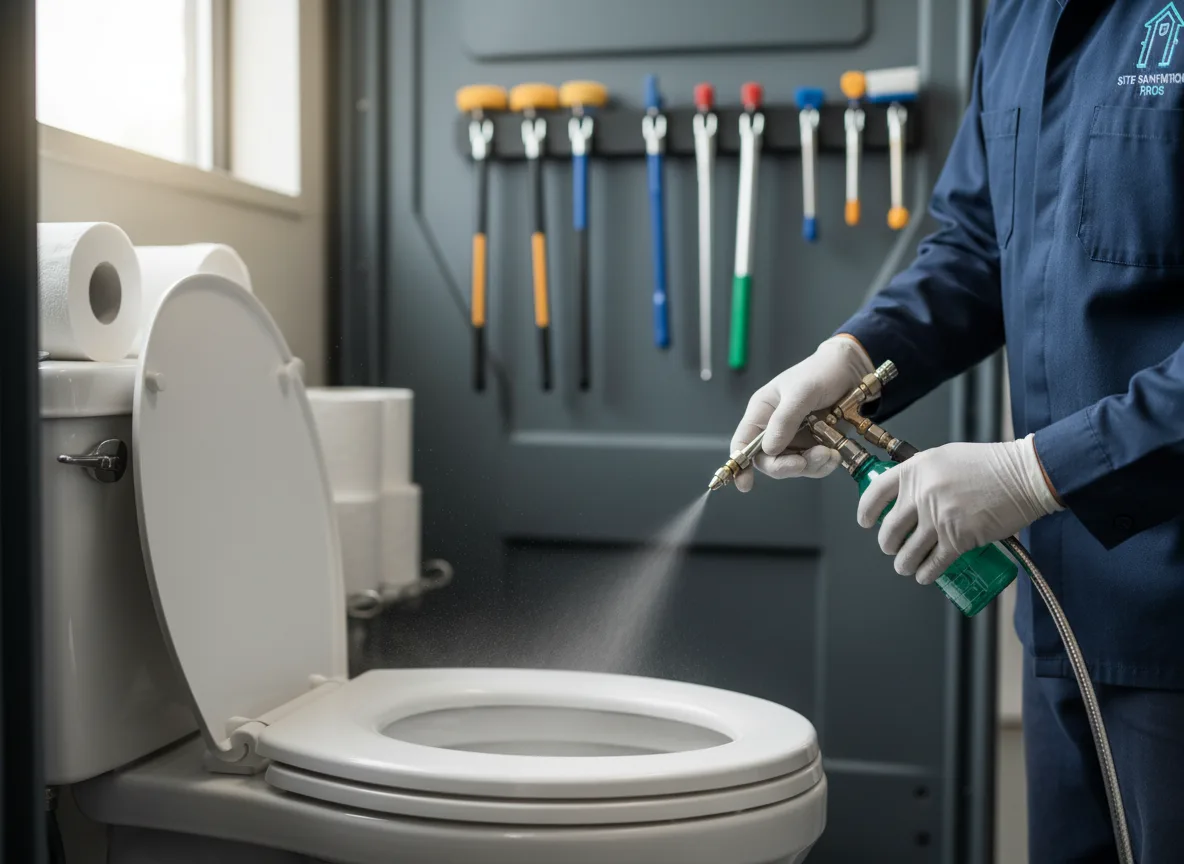 Why choose Construction Site Porta Potty Rental in Georgetown, MS
